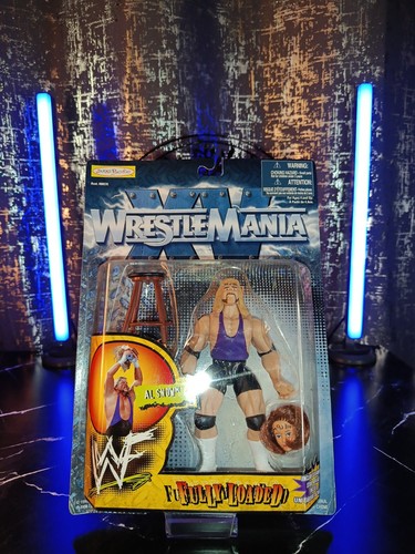 Figurine wwe wrestlemania - figurine,