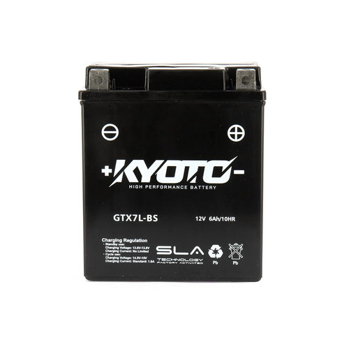 Batterie kyoto gtx7l sla - kyoto,