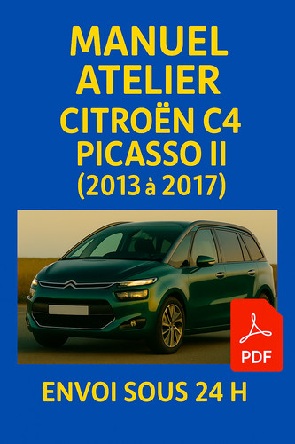 Manuel atelier citroen - manuel, c4