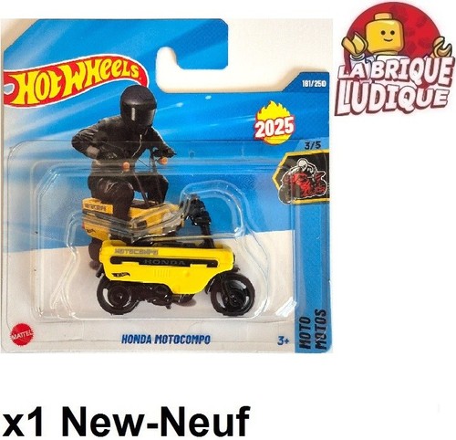 Hot wheels moto - moto, honda