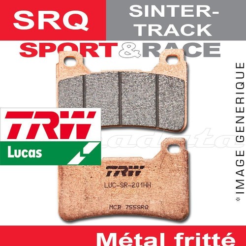 Plaquettes frein avant - plaquettes,