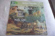 GOTTSCHALK LP NOEL LEE PIANO