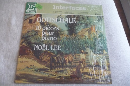 Gottschalk noel lee piano - lp,
