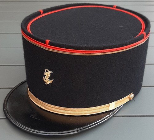 Beau képi brodé sergent - sergent, soc