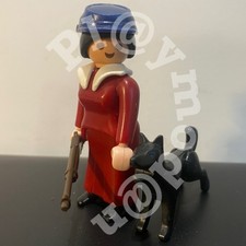 Playmobil Vintage Femme Campement Nordiste Chien Winchester Western By Pl@ymod@n
