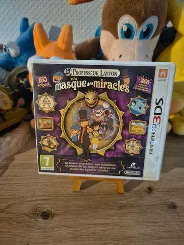 Professeur layton masque - layton, le