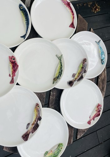 Lot assiettes de - assiettes,