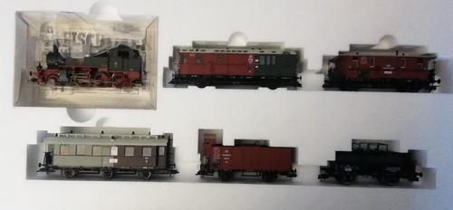 Fleischmann 1902 train de - 1902, ho