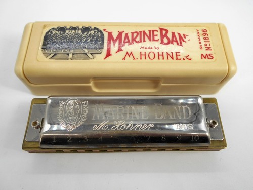 Harmonica hohner marine band - harmonica,