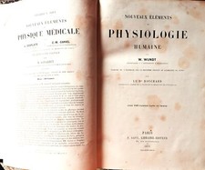 W, Wundt Physiologie Humaine F. Savy publisher Paris 1872