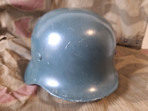 Casque acier bgs - acier, avec