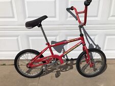 90's Diamondback bmx mini viper 16” pit bike Red  survivor racing