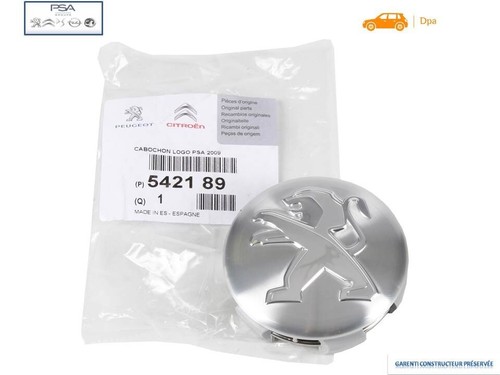 Enjoliveur cache moyeu peugeot - enjoliveur,