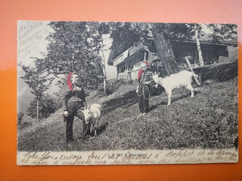 Cpa suisse vallais foulards - cpa,