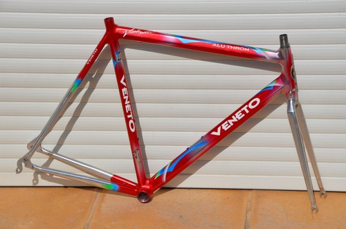 Cadre fourche vélo de - cadre, et