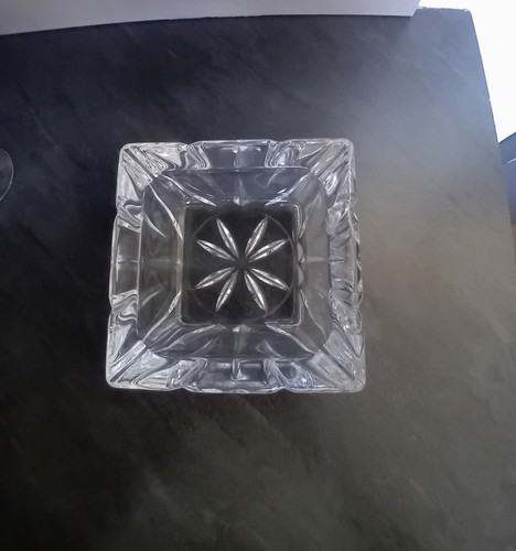 Cendrier cristal arques - cendrier,