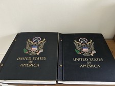 USA Mint Stamps Collection In 2 Davo Albums Face Value $1330