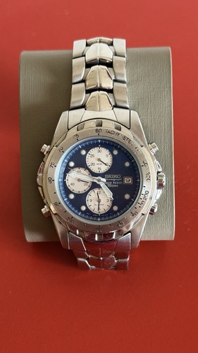 Seiko chronographe 7t32 6l40 - seiko, 7t32-6l40