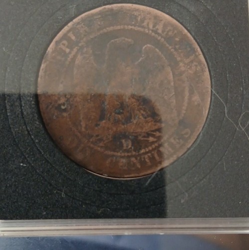 Piece centimes napoleon iii - 10,