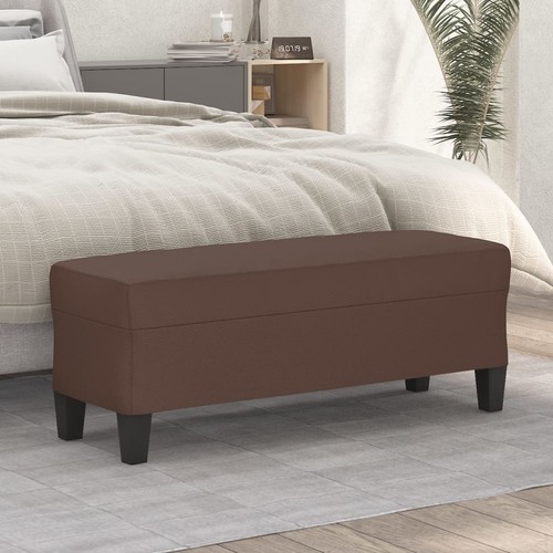 Banc gris 100x35x41cm - gris,
