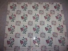 anciens carreaux de faïence