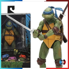 ✅ Figurine Leonardo Style NECA Tortues Ninja 1990 18cm PVC  Action Figure