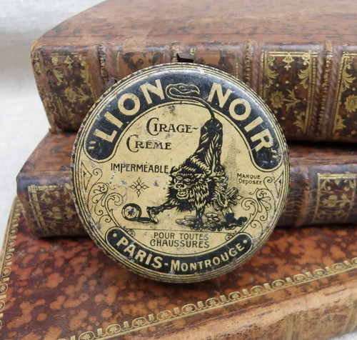 Ancienne boîte publicitaire - ancienne,