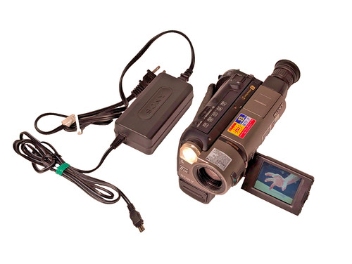 Sony handycam ccd trv46 8mm - ccd-trv46,