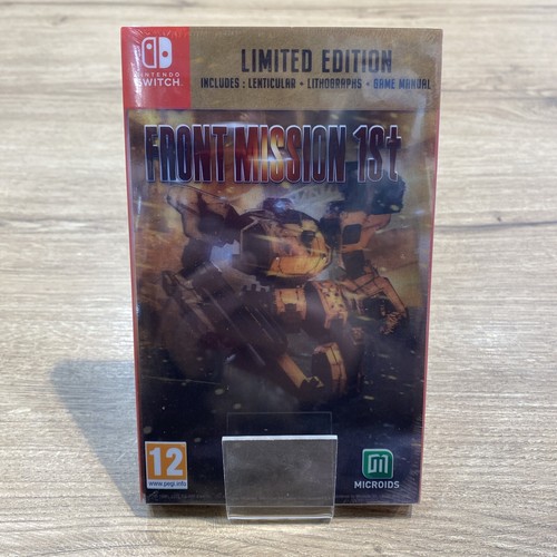 Front mission 1st limited - front,