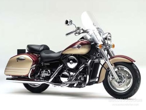 Kawasaki 1500 vulcan - kawasaki, vn