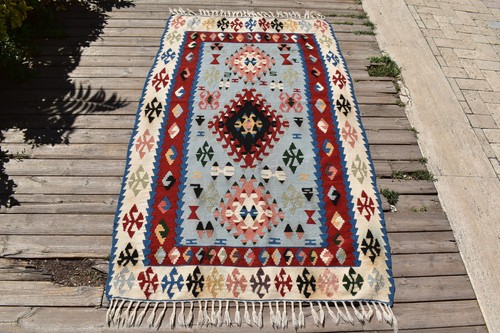 Tapis turc kilim x70 - tapis,