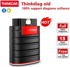 Thinkdiag-Diagzone Version Outil de Diagnostic Automobile Systèmes Complète