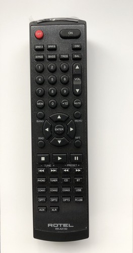 Telecommande rotel ax150 - telecommande,