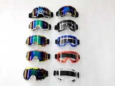 Goggles Dirt Bike Motocross ATV MX Off-Road Motorcycle Anti-fog Eyewear Breathin