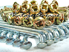 YAMAHA XT250 G/H/J/K 1980 1981 1982 1983 FRONT+REAR WHEEL SPOKE NIPPLE 72PCS (D)