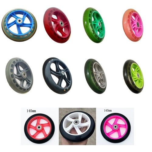 Pour roue scooter 2cm - pour, 15.2cm
