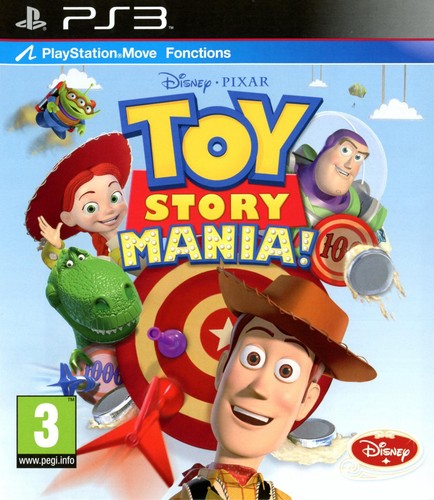 Jeu ps3 toy - toy, mania