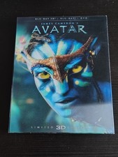 Blu Ray 3D / 2D + DVD Avatar