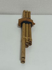 Bamboo Multiple Tube Shakuhachi Traditional Musical Instrument