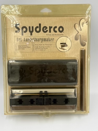 Spyderco tri angle sharpmaker - tri-angle,