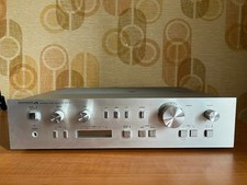 Pathé Marconi PA 5015V Préampli Amplificateur Vintage Stéréo 2x50W