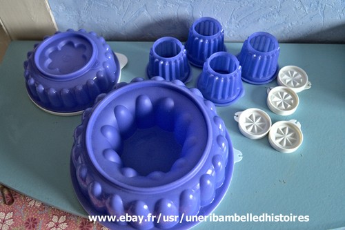Tupperware lot moules à - ,