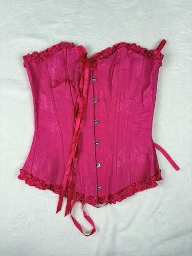 Corset bustier rose - , fuchsia