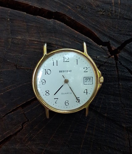 Montre vintage beuchat - vintage, quartz