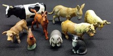 SCHLEICH LOT DE 09 FIGURINES