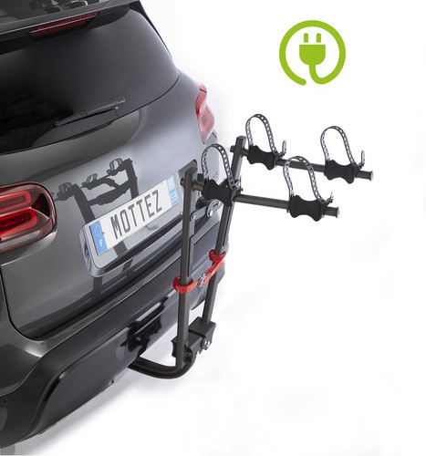 Porte vélo attelage suspendu - porte-vélo,
