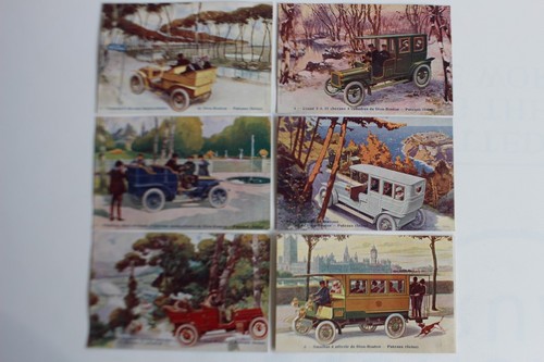 Série cartes postales - 6,