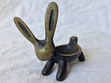 LAPIN BRONZE WALTER BOSSE