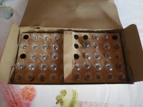 Lot ampoules de - 45, d'ampoules
