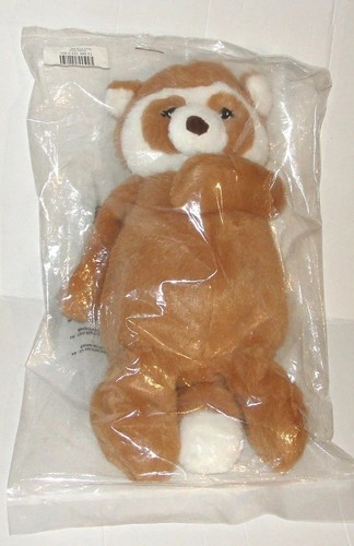 Peluche panda roux blanche - peluche,